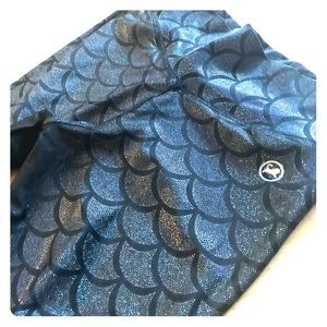 Mermaid workout tights